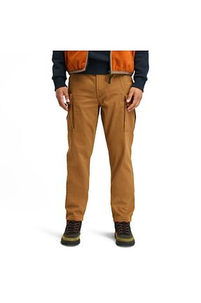 شلوار قهوه ای مردانه فاق نرمال Timberland - کد 923116146