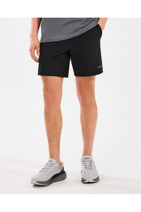 شلوارک و برمودا مشکی مردانه بافت Skechers - کد 922423277