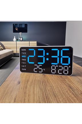 ساعت دیواری سفید 110 x 200 UpWay - کد 922390183