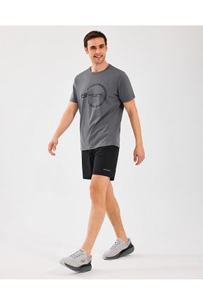 شلوارک و برمودا مشکی مردانه بافت Skechers - کد 922423277