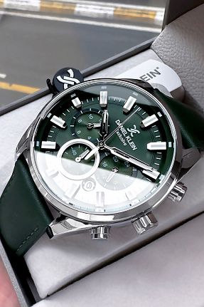ساعت مچی طوسی مردانه 44 میلی متر Daniel Klein - کد 664174023