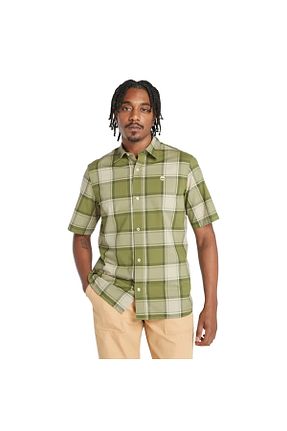 پیراهن زرد مردانه Poplin Timberland - کد 923116151