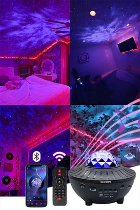 چراغ LED مشکی bukashops - کد 84466255