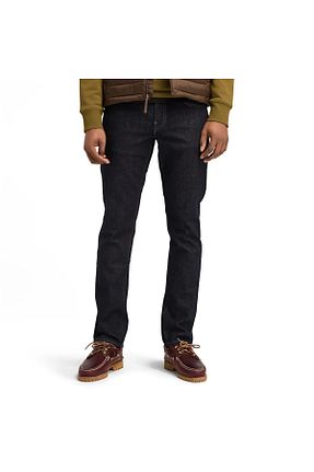 شلوار آبی مردانه فاق نرمال Timberland - کد 922389632