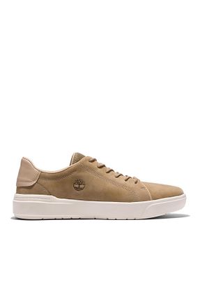 کفش اسنیکر قهوه ای مردانه بند دار Timberland - کد 798757362