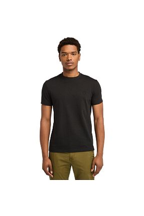 تیشرت مشکی مردانه رگولار Timberland - کد 900279035