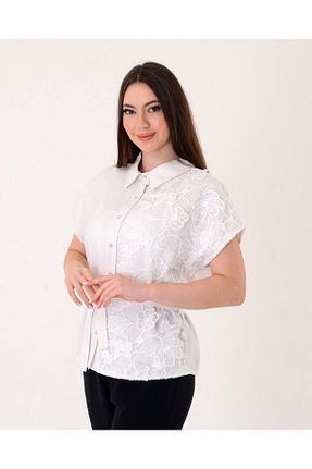 پیراهن نباتی زنانه یقه کلاسیک Vedi - کد 917433624
