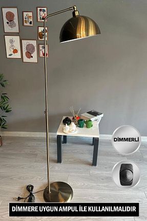 لامبادر قهوه ای فلزی Bamyum - کد 899500232