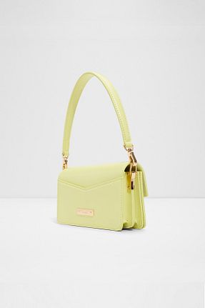 کیف دوشی سبز زنانه چرم مصنوعی Aldo - کد 922444653