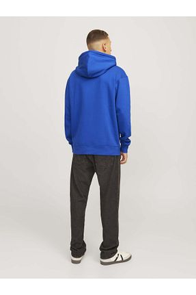 پلیور آبی مردانه ساده Jack & Jones - کد 865245941