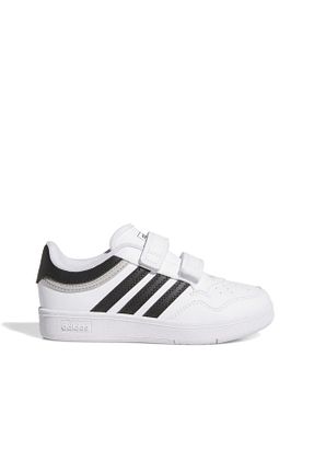 کفش اسنیکر سفید بچه گانه چسبی adidas - کد 887266124