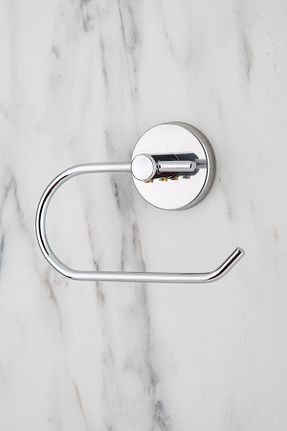 پایه دستمال توالت کروم Aktel Banyo - کد 867183656