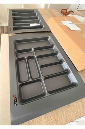 جای قاشق طوسی پلاستیک ALMITAL - کد 364161028