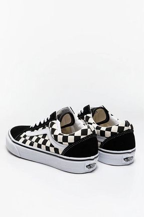 کفش اسنیکر مشکی مردانه چرم اصل Vans - کد 922435019