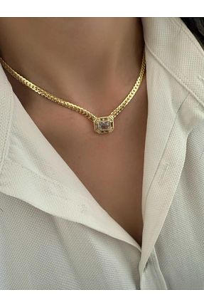 گردنبند استیل ( فولاد ) قهوه ای استیل (فولاد) DARGENTOPELİT - کد 922446623