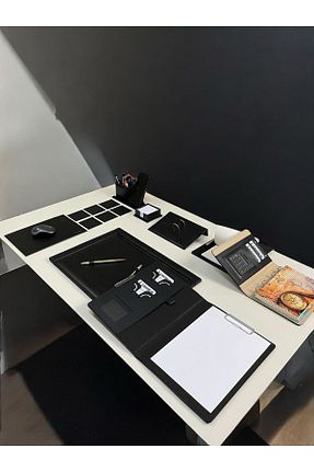 نظم دهنده رو میزی مشکی Kerem ofis - کد 825667668