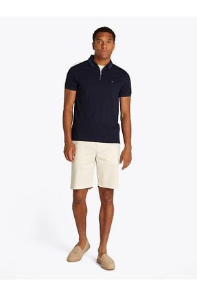 پولوشرت مشکی مردانه پنبه ای Tommy Hilfiger - کد 922450225