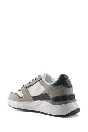 کفش اسنیکر سفید مردانه بند دار U.S. Polo Assn. - کد 922446917