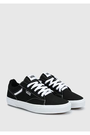 کفش اسنیکر مشکی مردانه بند دار Vans - کد 922453334