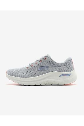 کفش دو و میدانی و تمرینی زرشکی زنانه Skechers - کد 922465547