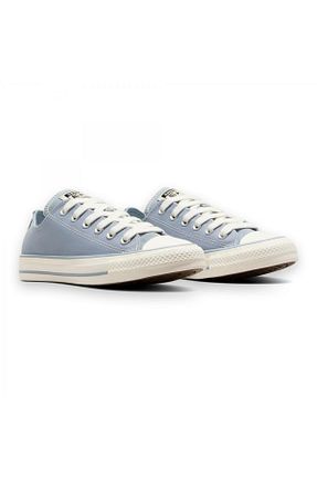 کفش اسنیکر آبی زنانه بند دار Converse - کد 922467028