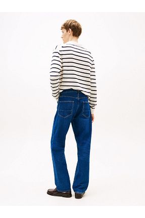 شلوار جین سرمه ای مردانه پاچه ساده Tommy Hilfiger - کد 922470681