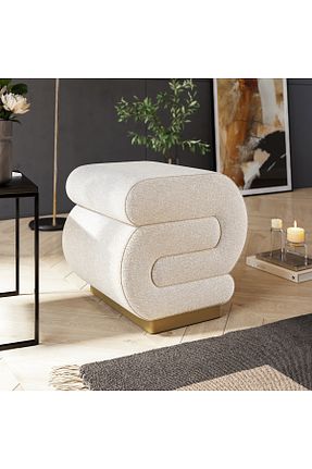 پوف و نیمکت نباتی 40 x 42 İNARCH DİZAYN - کد 922469833
