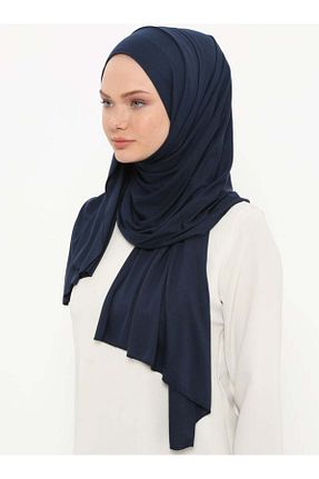 کلاه شنای حجاب سرمه ای زنانه Ecardin - کد 75192670
