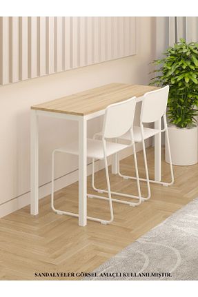 میز آشپزخانه قهوه ای Suntalam NEATS - کد 860812281