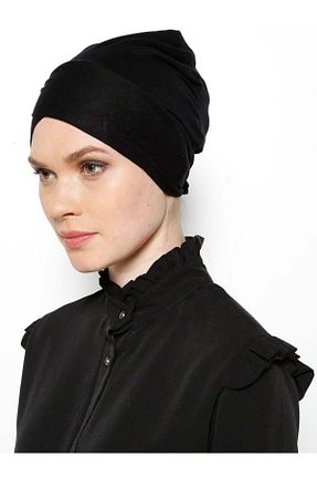 کلاه شنای حجاب مشکی زنانه Genel Markalar - کد 167769506