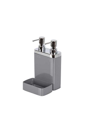 جا صابونی طوسی اکریلیک ALMITAL - کد 922473123