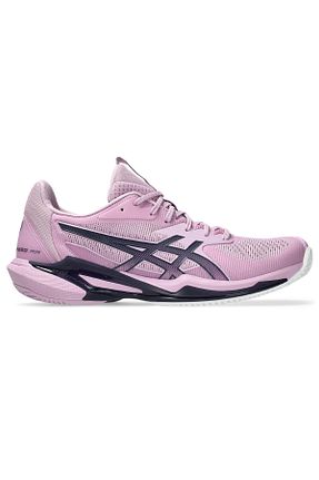 کفش تنیس نارنجی زنانه پارچه ای Asics - کد 922477930
