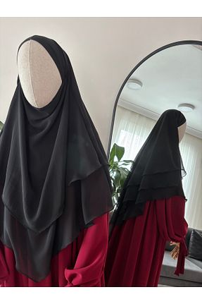 روسری مشکی شیفون minikidsstore - کد 922477891