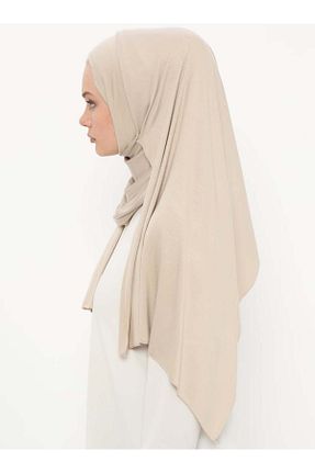 کلاه شنای حجاب قهوه ای زنانه Ecardin - کد 75090042