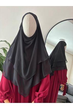 روسری مشکی شیفون minikidsstore - کد 922477891