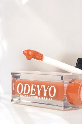 رژ لب زرشکی مات Odeyyo - کد 891782235