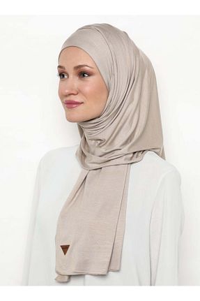 شال قهوه ای زنانه Ecardin - کد 94669535