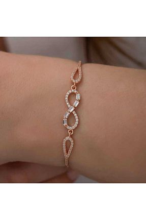 دستبند جواهر رنگی زنانه زیرکن STİLLOVE - کد 654422485