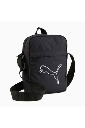 کیف دوشی مشکی زنانه پلی استر Puma - کد 886848260
