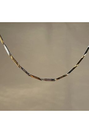 گردنبند استیل ( فولاد ) رنگی Vintagezegeni - کد 922494075