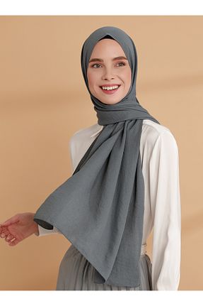 شال زنانه کرپ Tuva Şal - کد 199426753