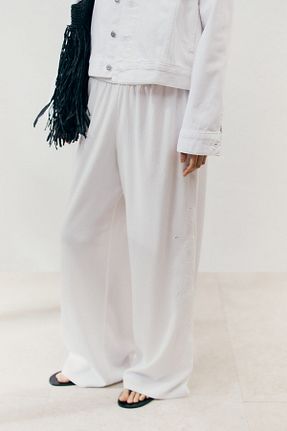 شلوار زنانه پنبه ای H&M - کد 922491421