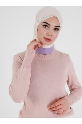 تونیک بنفش زنانه پلی استر Tavin - کد 281655607