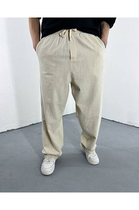 شلوار مردانه کتان FURY wear - کد 922488955