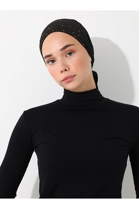 کلاه شنای حجاب مشکی زنانه Tuva - کد 857364210
