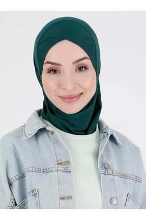 شال سبز زنانه Ecardin - کد 339532588