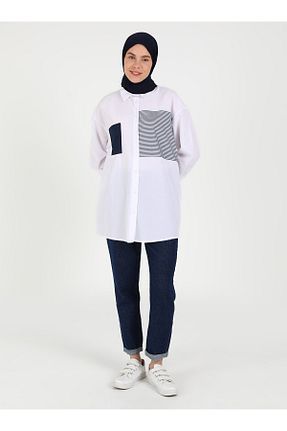 بلوز حجاب نباتی زنانه پنبه ای Tavin - کد 829484359