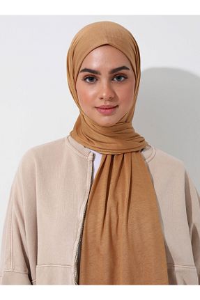 شال قهوه ای زنانه Tuva - کد 840116842