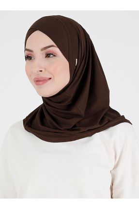 شال قهوه ای زنانه Ecardin - کد 311929481