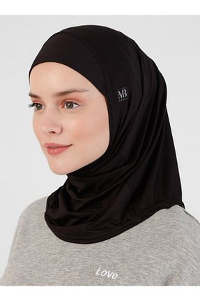 کلاه شنای حجاب مشکی زنانه Mayo Bella - کد 312697885
